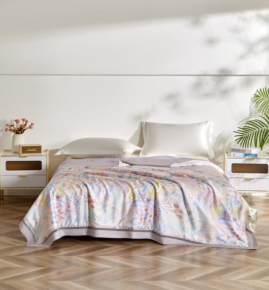 Cool-to-the-Touch TENCEL Silk Quilt