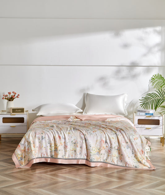 Cool-to-the-Touch TENCEL Silk Quilt