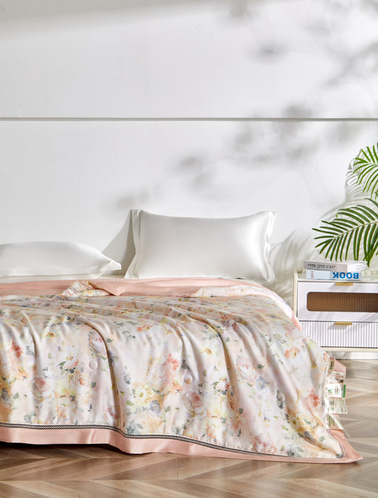 Cool-to-the-Touch TENCEL Silk Quilt