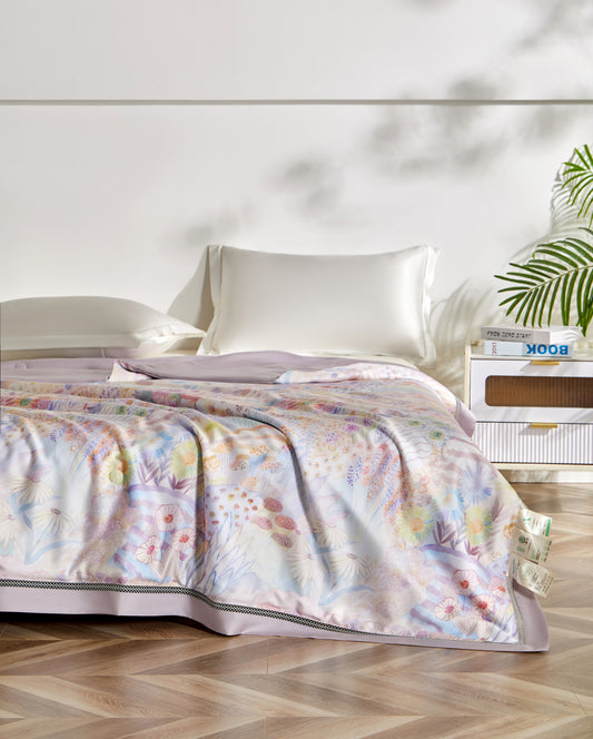 Cool-to-the-Touch TENCEL Silk Quilt